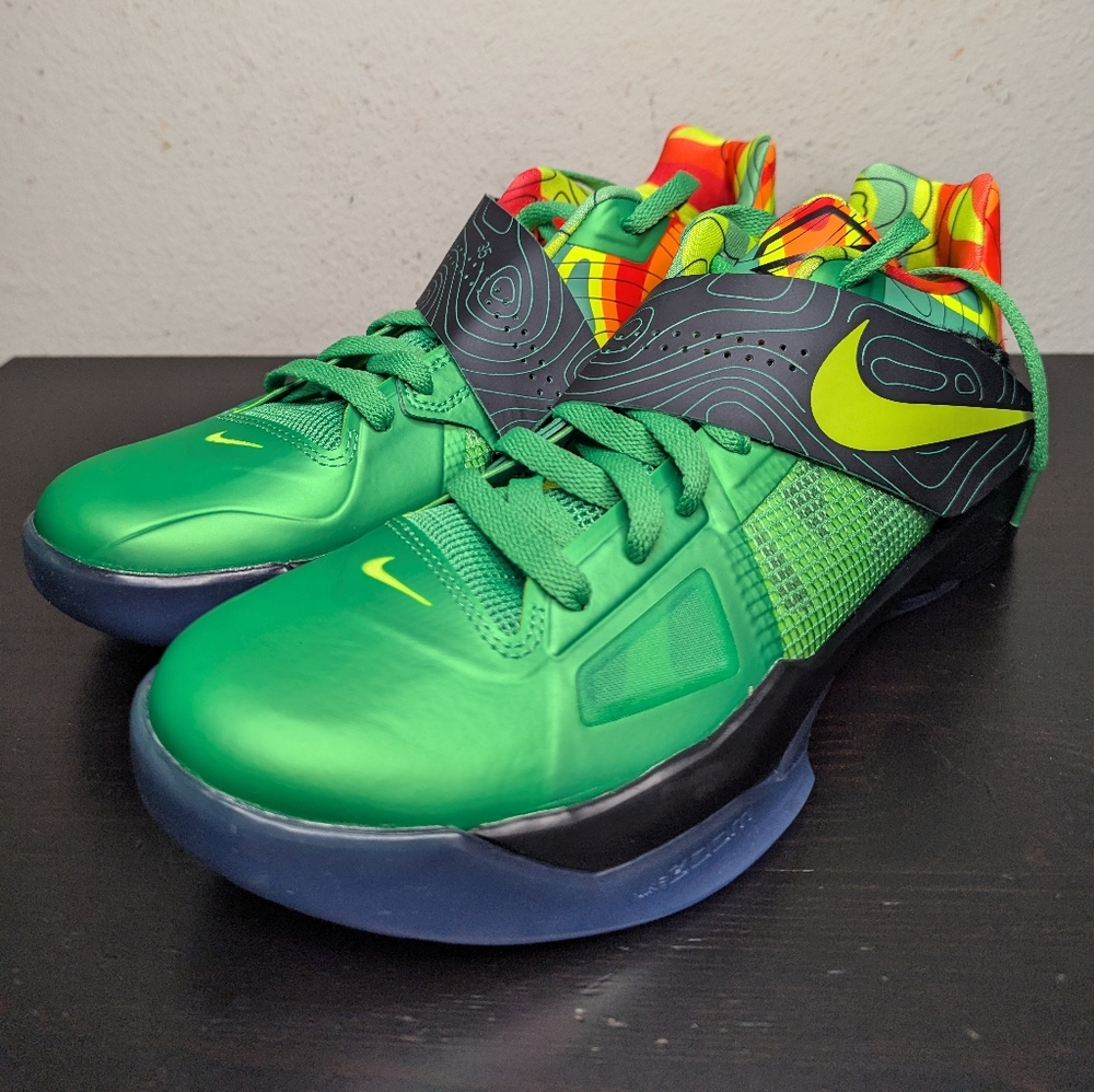 Nike Zoom KD 4 2024 Weatherman Men's  Sizes FN6247-300 Basketball